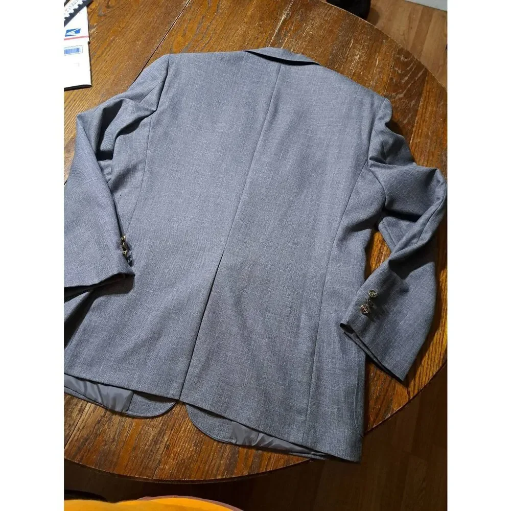New 41R Maxwell Park Grey Notch Lapel Suit Sports Coat Jacket Blazer NWT